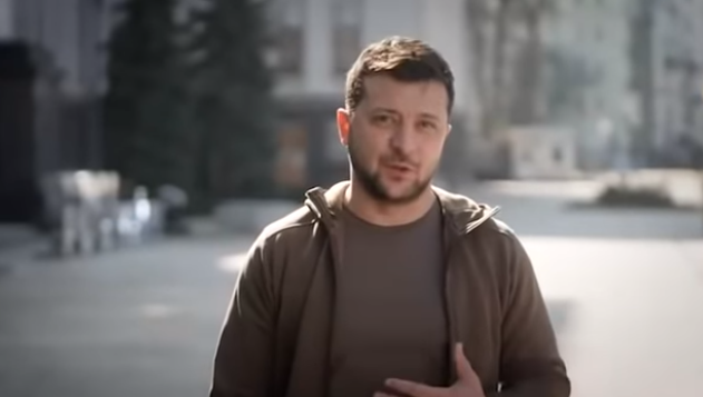 Zelensky do të flasë nesër në Bundestag Zelensky 3