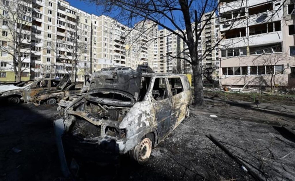 Këshilltari i qeverisë ukrainase: Kjo luftë duhet të mbarojë në nisje të muajit maj a48l417o ukraine afp 625x300 01 March 22