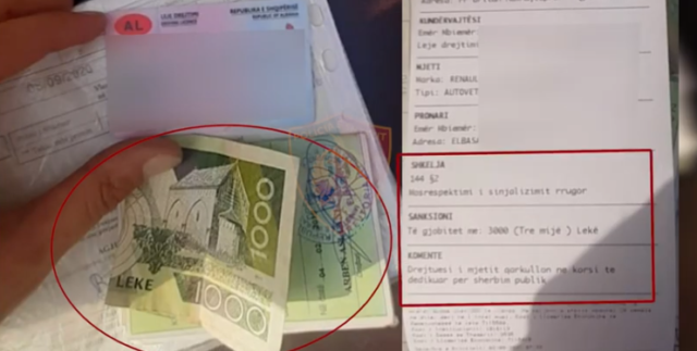 ‘Një kafe për shefin…’ për të shpëtuar nga halli: Si tentojnë qytetarët të korruptojnë policinë abi 640x323 1