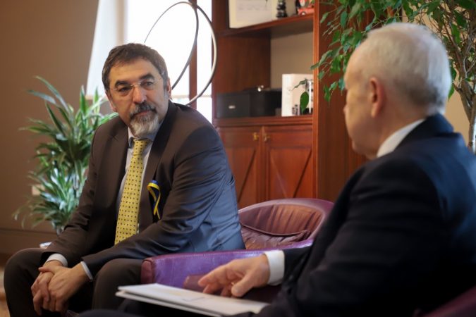 Çuçi pret ambasadorin e Ukrainës: 351 shtetas ukrainas janë në vendin tonë me mbrojtje të përkohshme amba 675x450 1