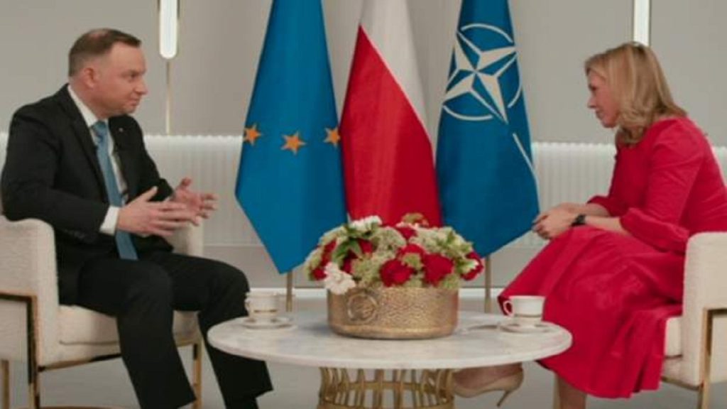 Presidenti polak: Përdorimi i armëve kimike mund të nxisë ndërhyrjen e NATO-s andrzej duda