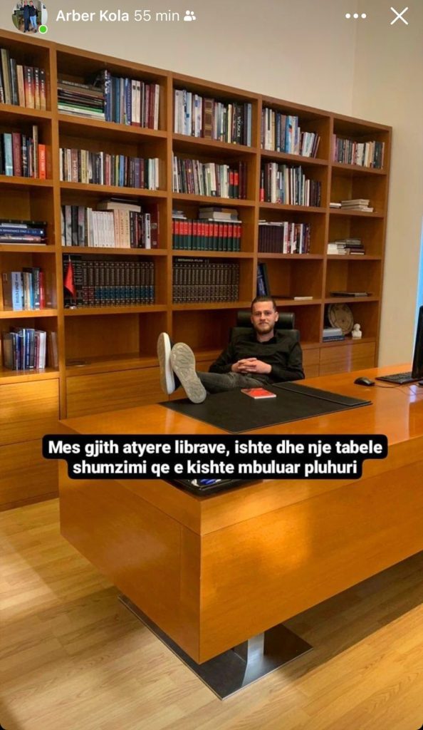 arber kola