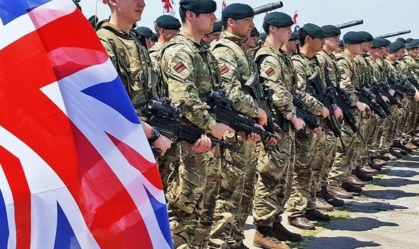 Anglia dërgon në Poloni 100 ushtarë dhe raketa si kudndërpërgjigje ndaj kërcënimit rus army 1200291