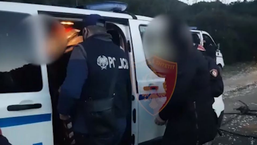 Policia arreston 9 persona, mes tyre një i shpallur në kërkim arrestim policia