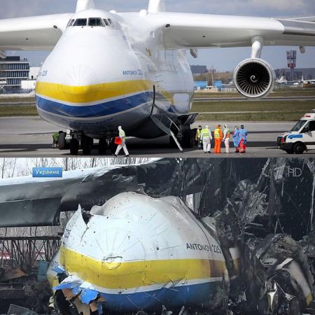 VIDEO/ Si e shkatërruan rusët avionin gjigand pas sulmit ajror afër Kievit avioni 450x450 1