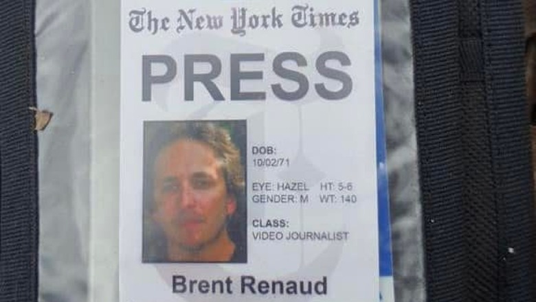 Rusët ekzekutojnë gazetarin e New York Times brendt renaud