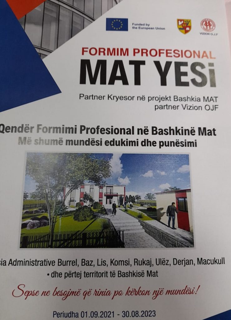 Nis puna për Qendrën e formimit profesional në Mat, kryebashkiaku Malaj: Mundësi për të rinjtë dhe të rejat të marrin një profesion 3 c0384933 e054 410d 940b 86f4a1533f78