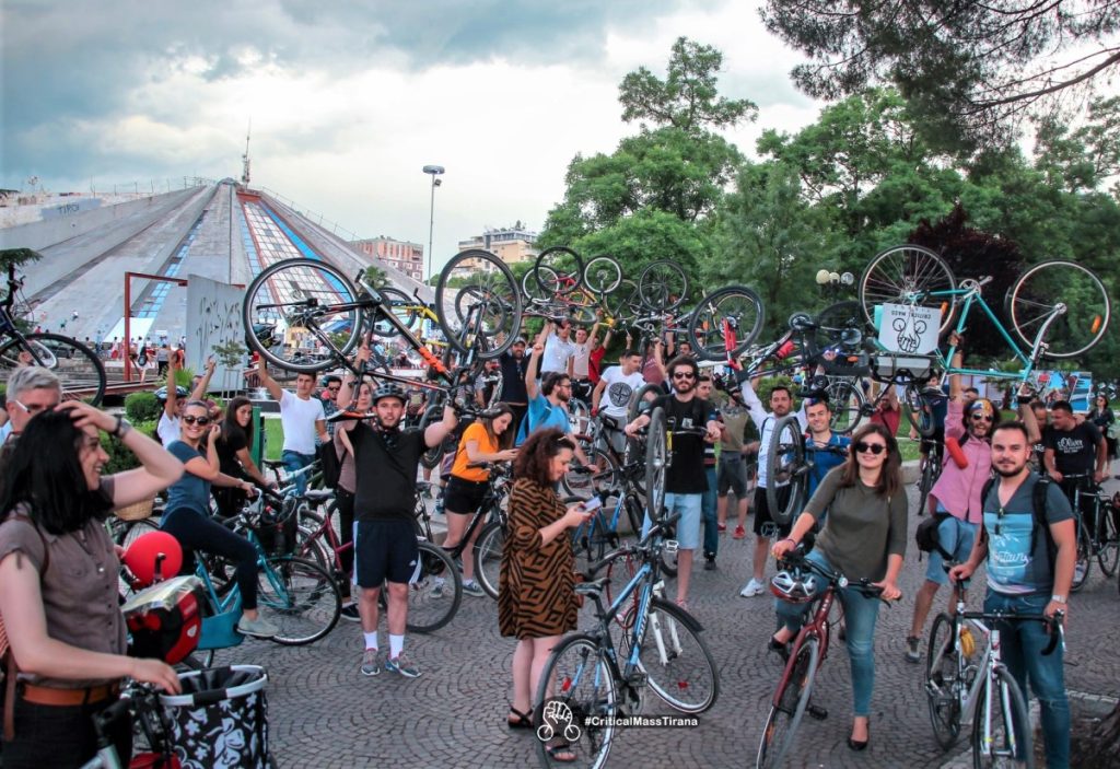 Merrni masa, Rama: Nga 3 prilli, e diela e parë e çdo muaji do të jetë dita pa makina critical mass Tirana