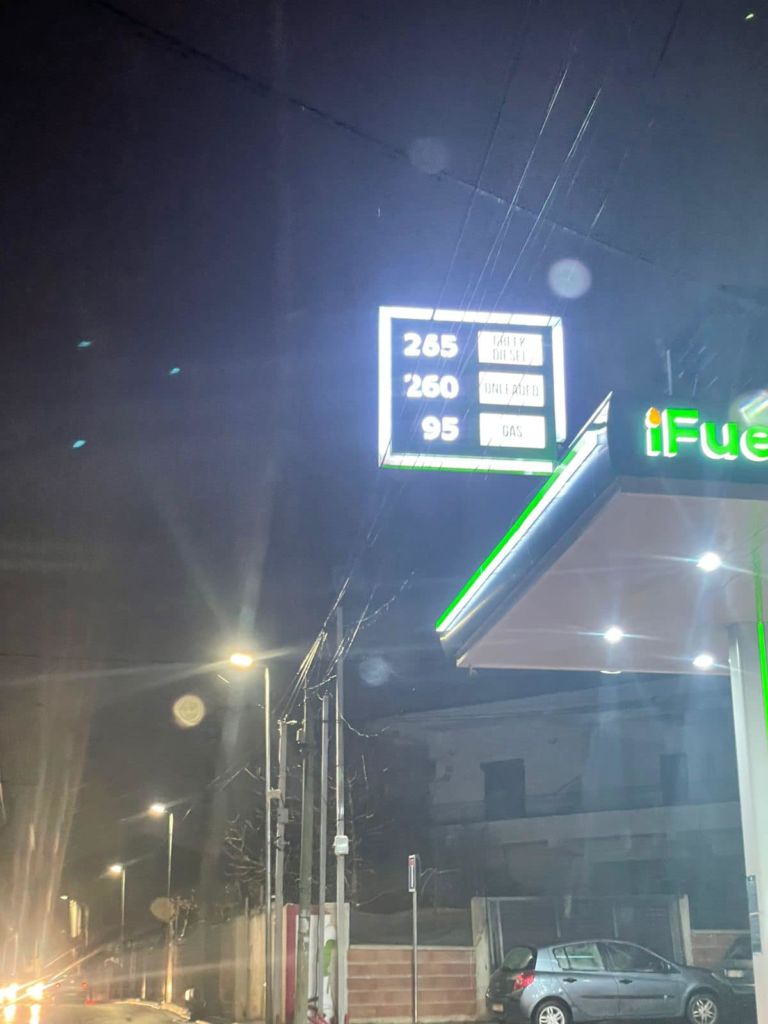 “Nuk keni parë gjë akoma”, nafta në Shqipëri shkon 265 lekë 2 d 1