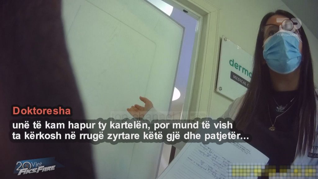 Tjetër skandal në “Dermolife”, qytetares i del nga goja baloni gastrik: Mund të isha mbytur! denoncimi dermolife 8