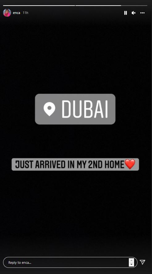 Enca në Dubai, e cilëson si shtëpinë e saj të dytë 2 dubai