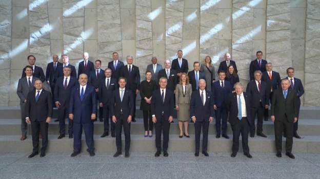 Pjesë edhe Rama, liderët e NATO-s mbërrijnë në Bruksel për samitin e Ukrainës edi rama 10
