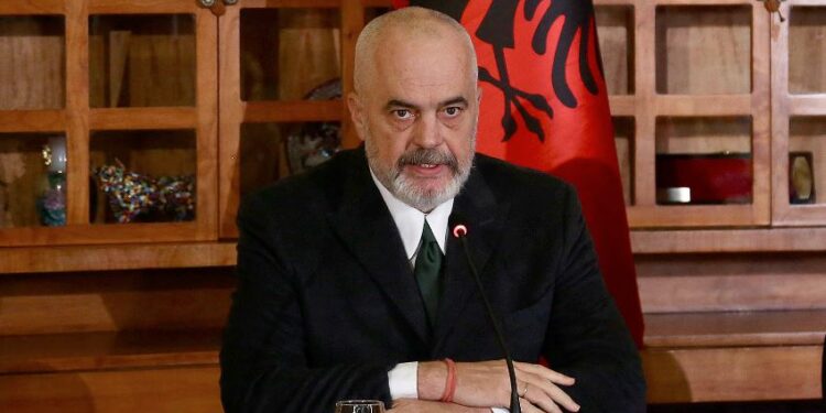 Protesta për rritjen e çmimeve, Rama: “Non gratat” e shpallur e të pashpallur, përpjekje e ulët e hijeve të së shkuarës edi rama 3 750x375 1 1