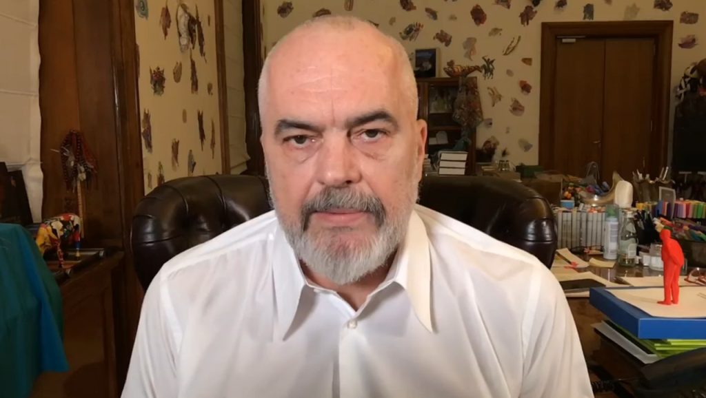 Rama paralajmëron: Mund të mos kemi naftë fare, bota është në krizë edi rama ne zyre facebook