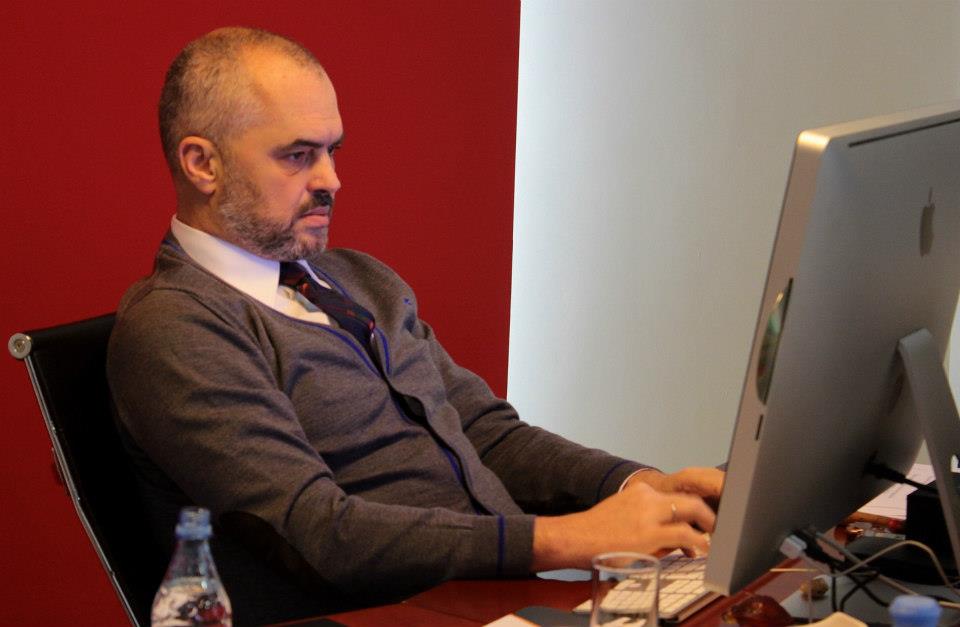 Rama: Naftës s’kemi ç’i bëjmë, por energjinë s’po e shtrenjtojmë edi rama on twitter