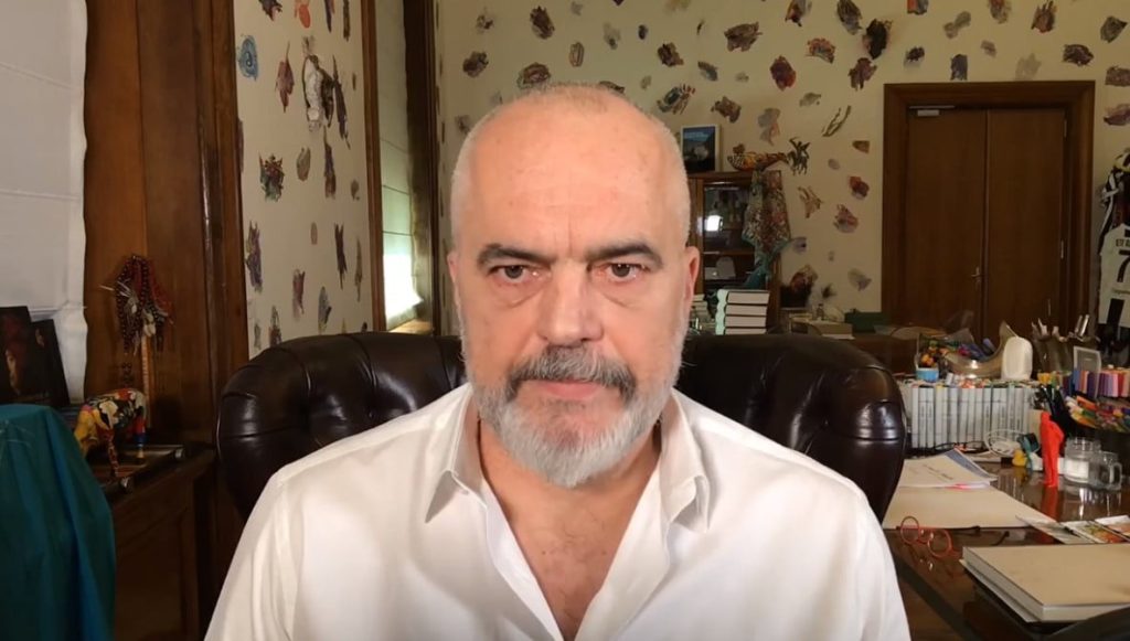 Rindërtimi në Golem, Rama: Shembull i një qeverie që nuk i lë vetëm njerëzit edi rama zyre