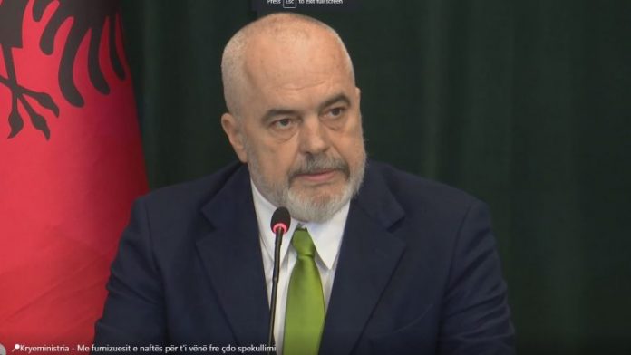 Ndalimi i Ramës nga policia gjermane/ Shefi i linjës ajrore të “Luthansas”: Asnjë trajtim preferencial kur bëhet fjalë për kërkesën për maskë edi rama32 770x434 1 696x392 1