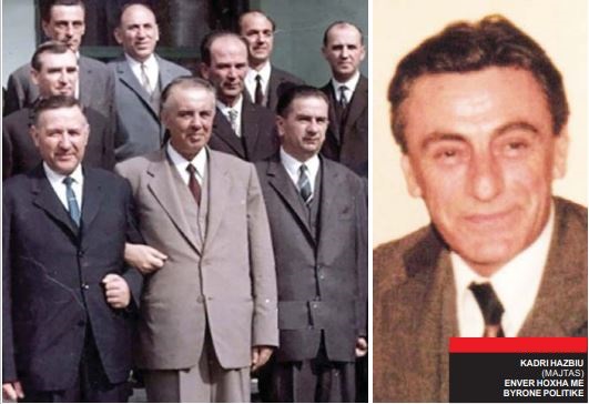 Enveri akuza Kadri Hazbiut, lexon letrën e Hysni Kapos: U dhatë sovjetikëve të gjithë emrat e agjentëve shqiptarë enveri