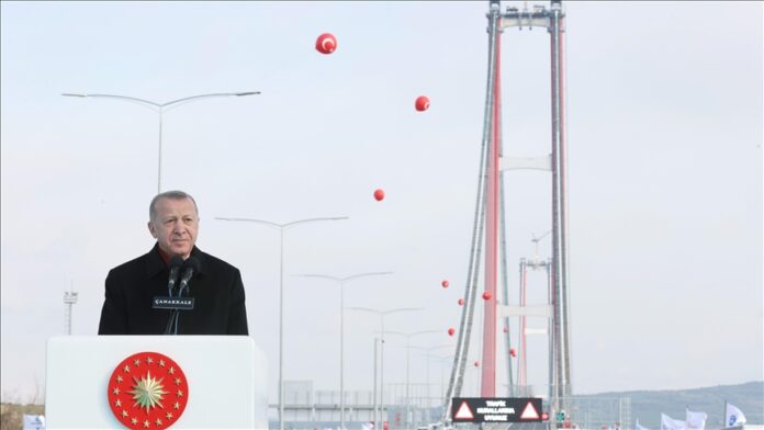 Hapet ura e disa rekordeve në botë, ç’përfaqëson “Çanakala 1915”? erdogan 1
