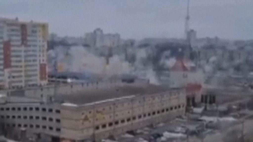 Lufta/ 53 persona të vrarë në Chernihiv, mes tyre 3 fëmijë f mo ugc ukraine bombings 220228.00 00 04 12.Still001 nxoj8o