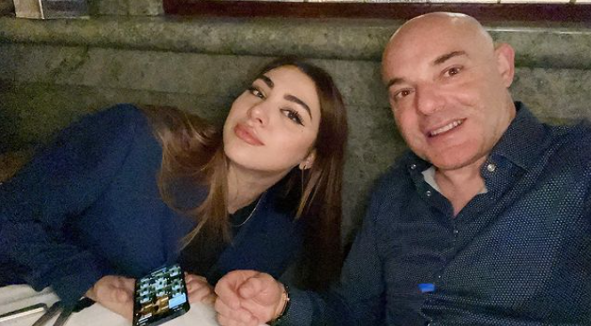Blendi Fevziu surprizon ndjekësit, publikon foton e rrallë me vajzën e tij të madhe fevziu 1