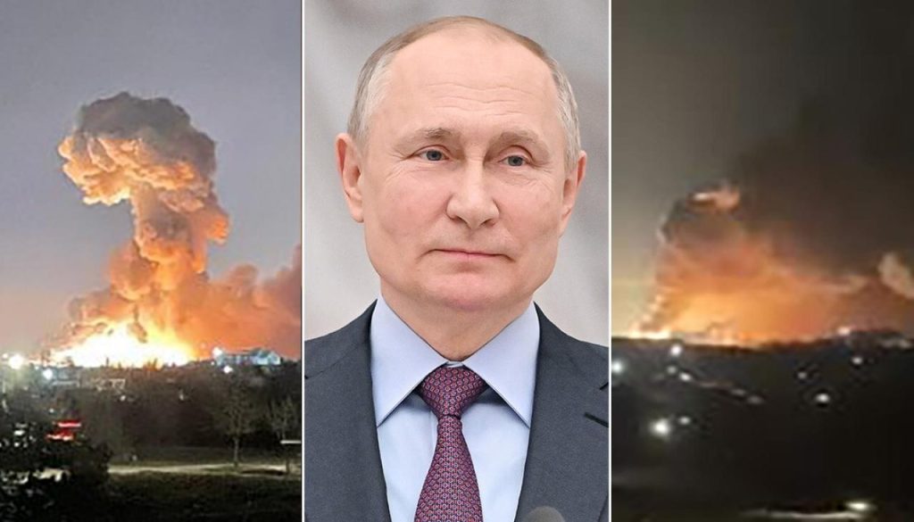 Cili është çmimi i luftës së Putinit në Ukrainë? getty putin ukraine war 1120