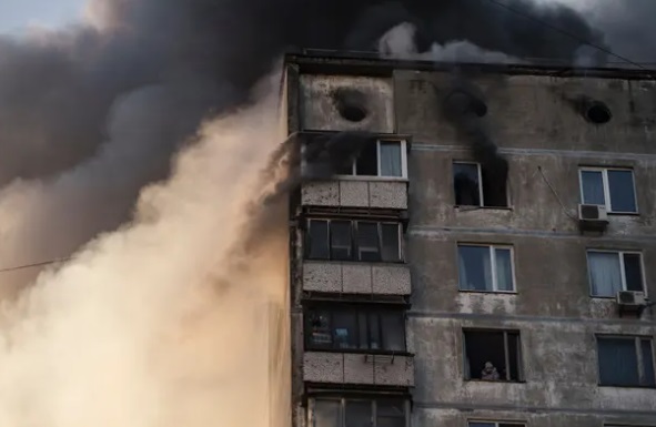 Kiev/ Rusët bombardojnë sërish, shënohen 2 viktima hp 1 1