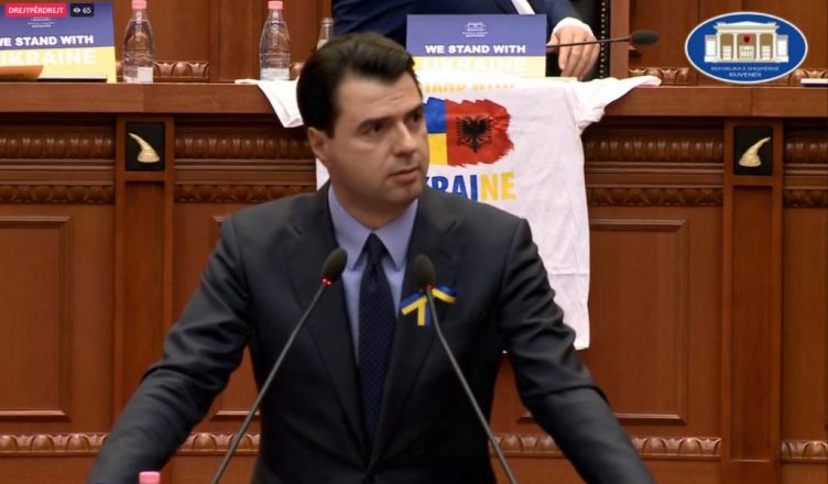 Basha: Krah për krah me aleatët perëndimorë për t’i dhënë fund çmendurisë së Putin hy 752x440 1