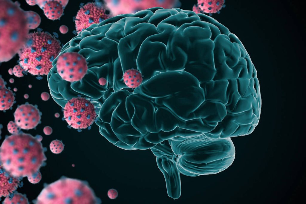Zbulimi i shkencëtarëve: Virusi herpes mund kancerin image istock covid virus brain 1200x800 1
