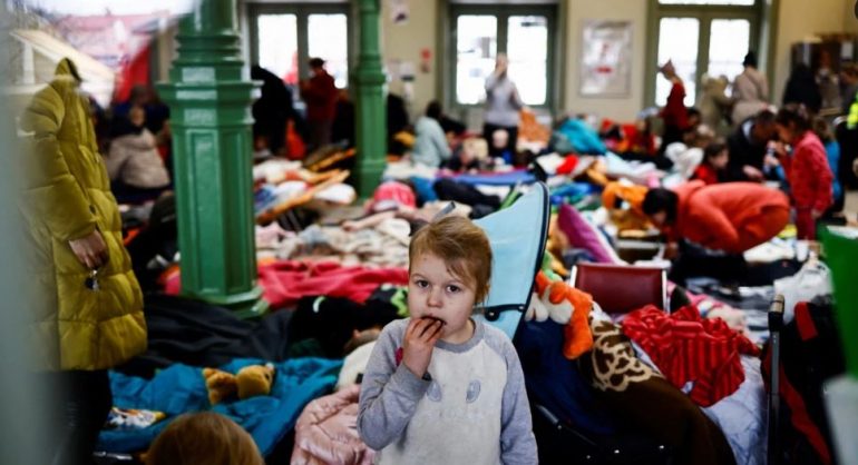 Organizata Ndërkombëtare për Migracionin: Numri i refugjatëve ukrainas kalon 3 milionë iom 770x418 1