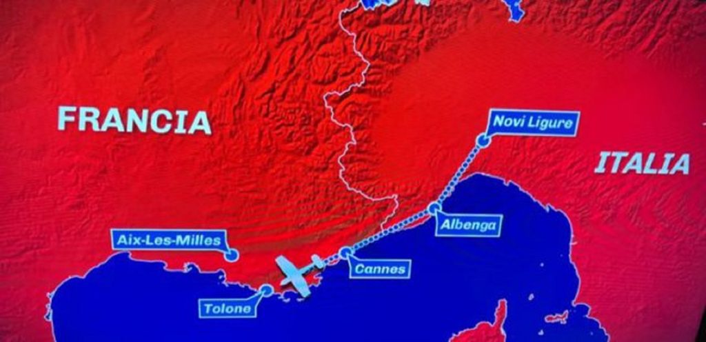E pazakontë! 33 vjeçari vjedh një avion në Itali e niset drejt Francës itali france