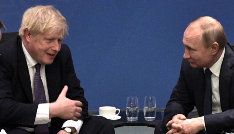 Boris Johnson: Rusia mund të përdorë armë kimike në Ukrainë johnson 1 770x444 1