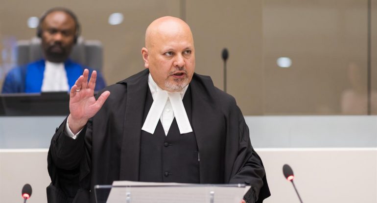 ‘The Times’: Ç’mund të arrijë kreu i Gjykatës së Hagës për Ukrainën? karim khan