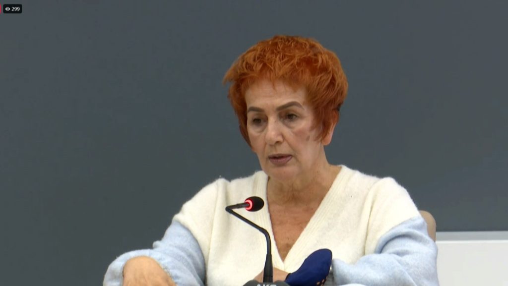 50 pacientë të shtruar/ Najada Çomo: Vaksinimi do bënte të mundur më pak humbje jete komiteti teknik