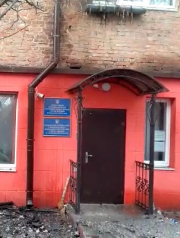 Rusët bombardojnë konsullatën e nderit të Shqipërisë në Kharkiv 1 konsullata e nderit e shqiperise ne kharkiv 2