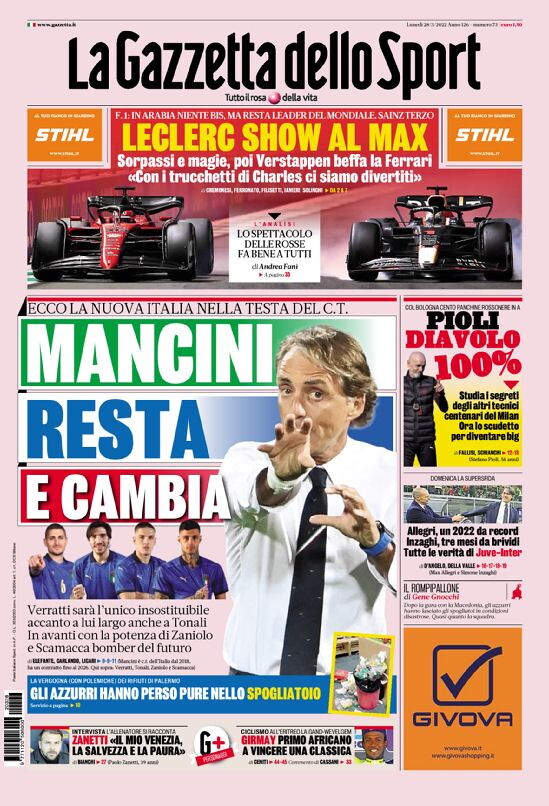 la gazzetta 6