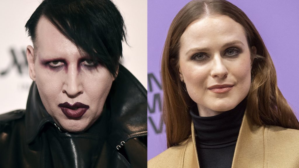 Artisti i famshëm padit ish të dashurën për shpifje marilyn manson and evan rachel wood