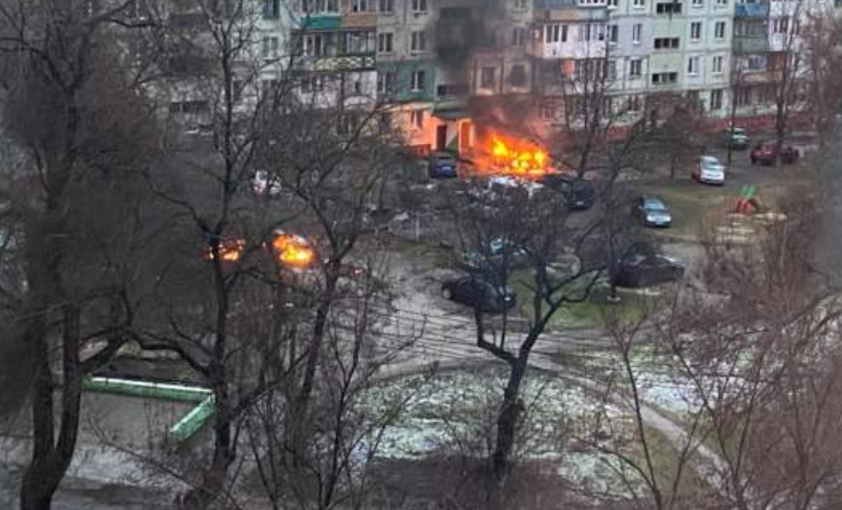 Nënkryetari i bashkisë së Maripoul i kërkon NATO-s të dërgojë trupa maripoul