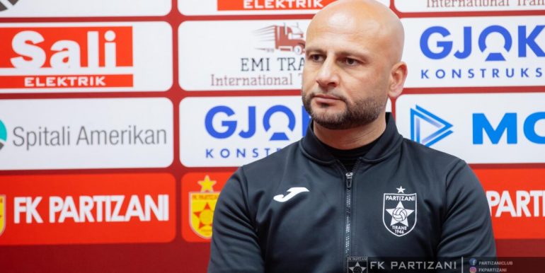 Mehmeti: Partizani i fokusuar te ndeshja e radhës mehmeti 1 e1647004073147 770x386 1