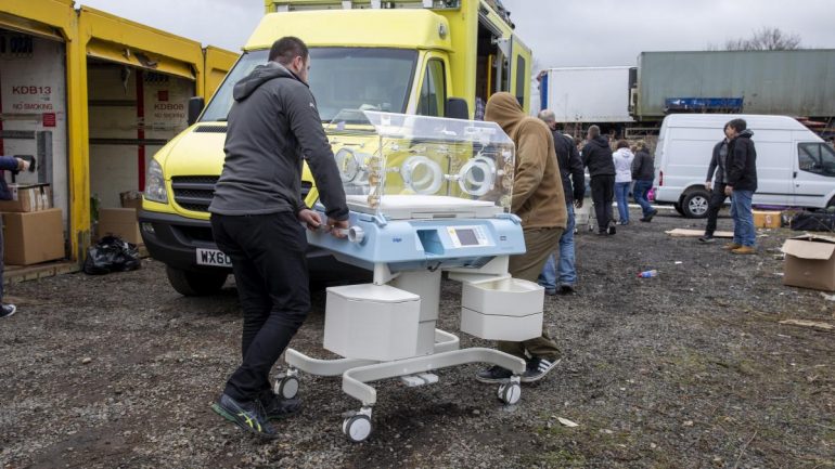 Lufta/ Nga Kenti drejt Ukrainës, mekaniku 25-vjeçar dhe miqtë e tij nisen për të shpëtuar fëmijët jetimë 1 methode sundaytimes prod web bin 6c46bf32 9cb2 11ec 84fe a2a0efa555d1 770x433 1