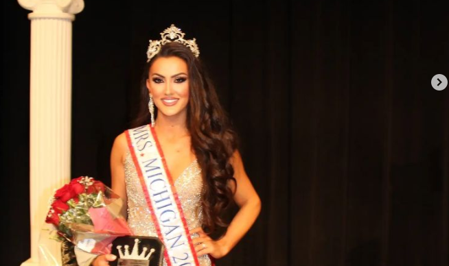 Një shqiptare zgjidhet “Miss Michigan America 2022” michigan