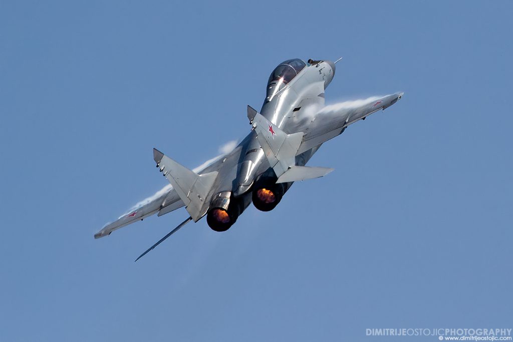 Katër avionë luftarakë rusë shkelin hapësirën ajrore të Suedisë mig29m2 17