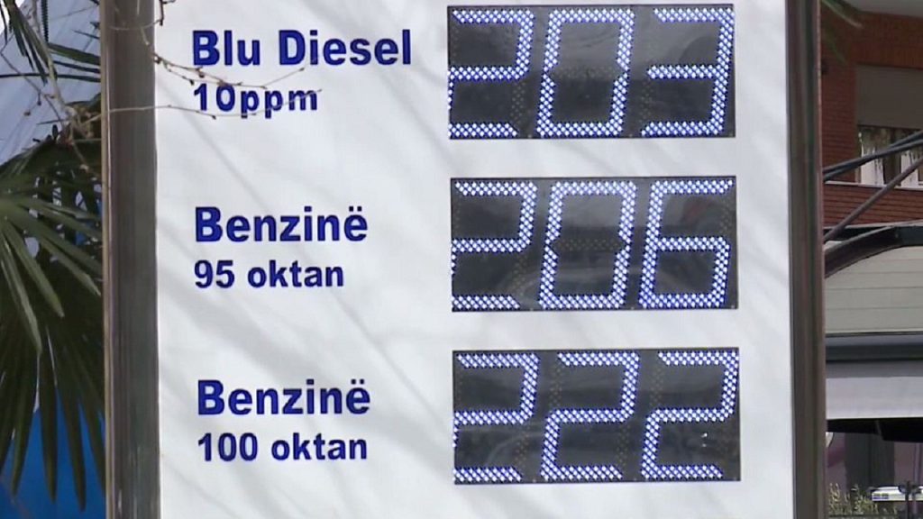 Ulje, më pak se bota/ Një litër naftë, tani 203 lekë, por duhet të ishte nën 200 nnn