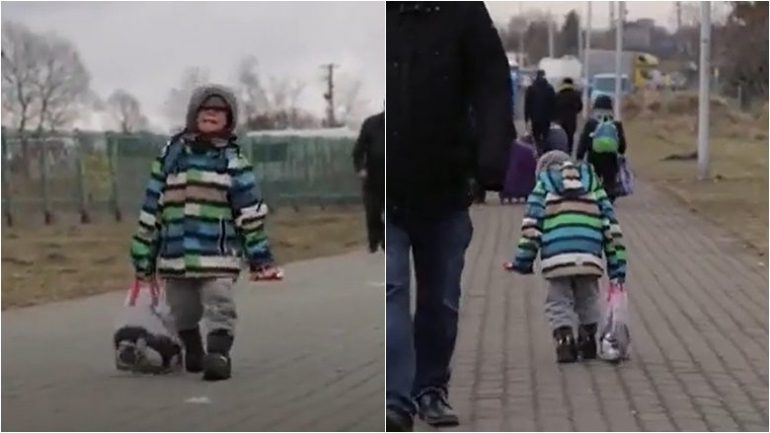 Videoja që ka ‘blinduar’ rrjetin/ Fëmija kalon i vetëm kufirin drejt Polonisë page 41 780x439 1 770x433 1