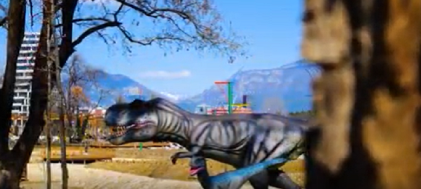 Rama publikon videon: Mirëmëngjes me Kopshtin e rilindur Zoologjik të Tiranës parku
