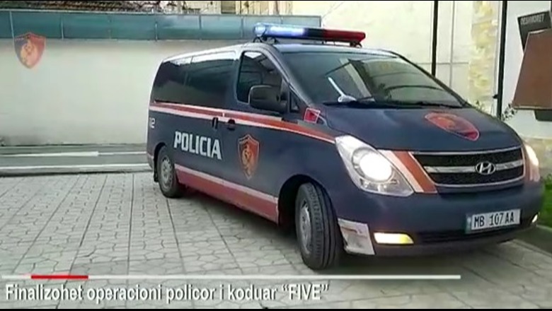 SPAK godet 5 grupe kriminale: Si u zbulua aktiviteti kriminal i shtrirë në 5 qytete policia 1