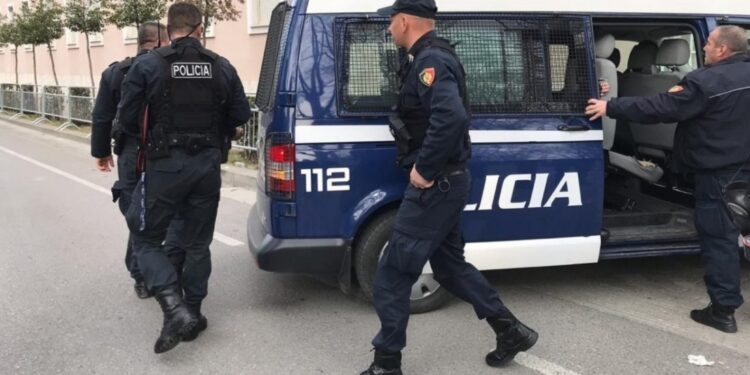 Sherri me sende të forta në Tiranë, arrestohet 27-vjeçari në Gjirokastër policia tirane 1 2