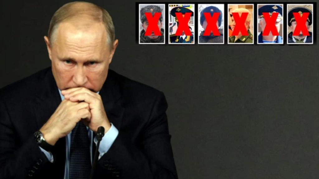 Putin humb komandantin e radhës, i 15-ti që bie viktimë në pushtimin e Ukrainës putin e agir darbe isgalin kilit ismi albay 14814700 1248 amp 1