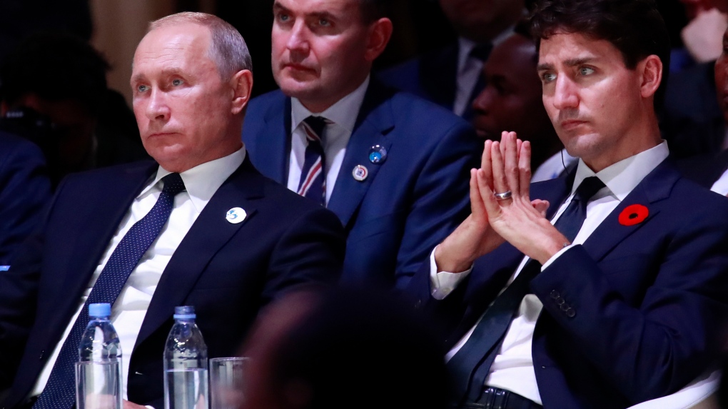 Rusia shpall “non grata” kryeministrin e Kanadasë putin kryeministri kanadez