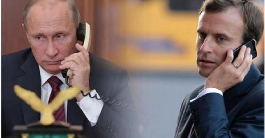 Macron një orë në telefon me Putin. Zbardhet kërkesa e presidentin francez dhe përgjigjja e Kremlinit putin macron